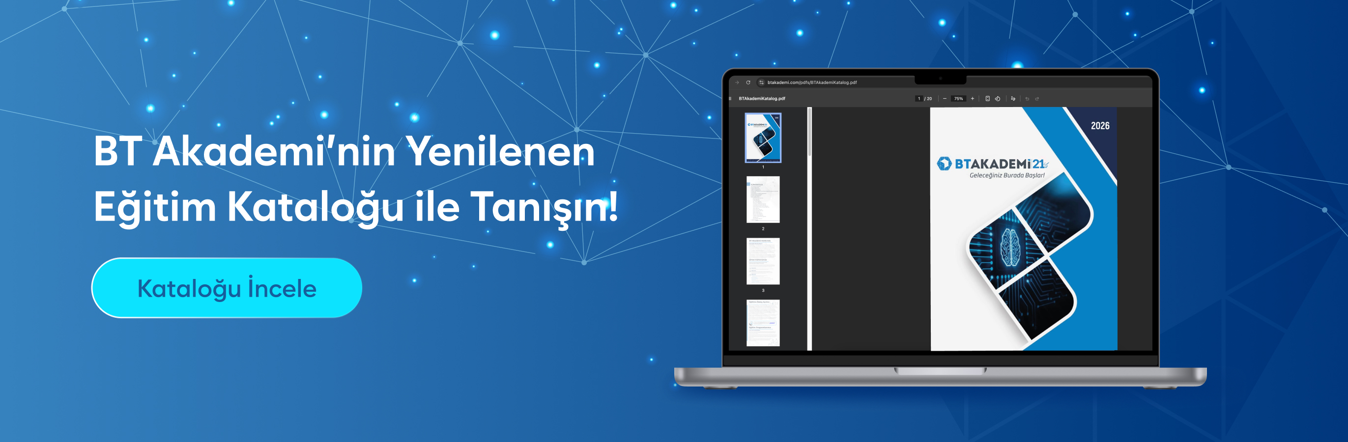 2025 Yılı Güncel Eğitim Kataloğumuz Yayında!