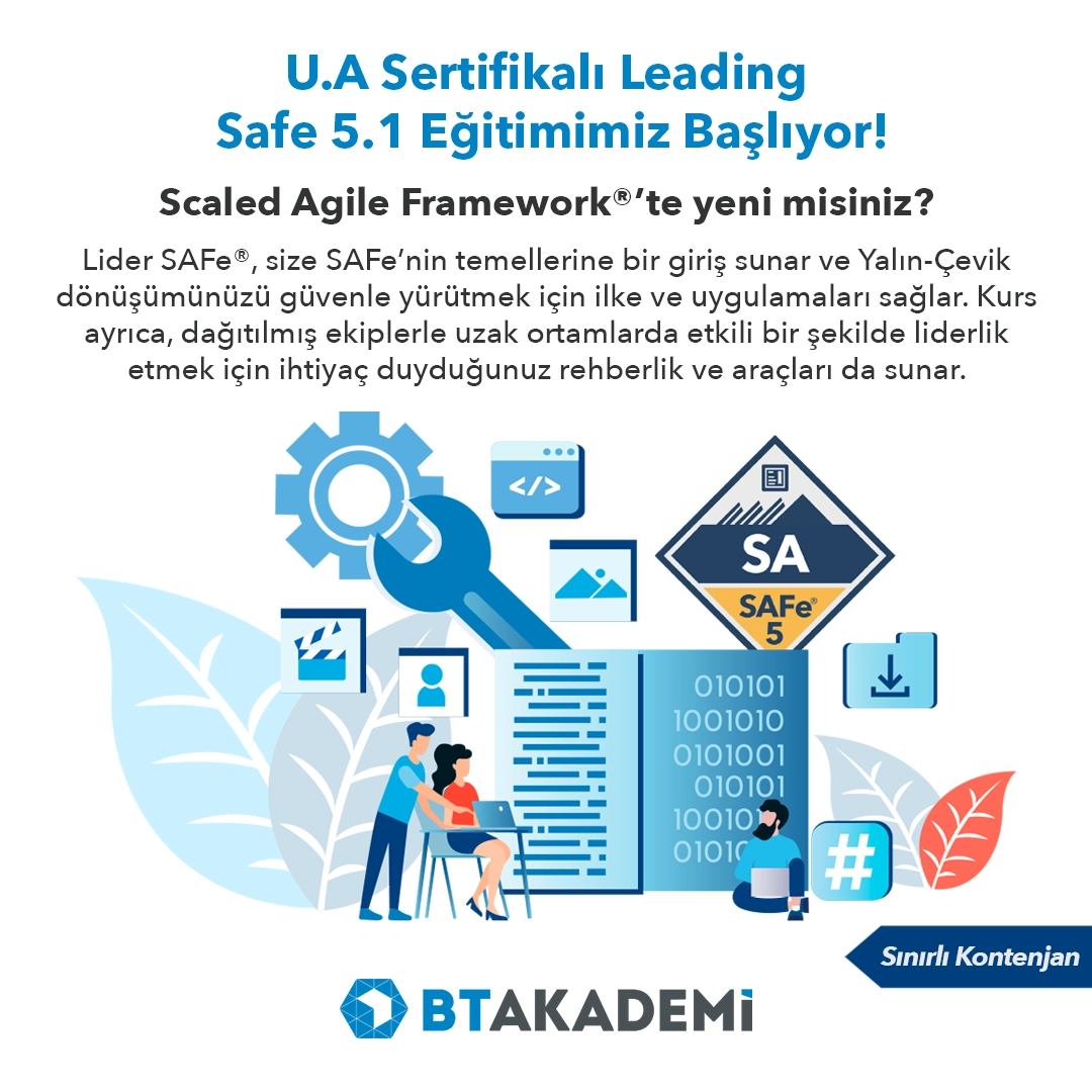 U.A Sertifikali Leading Safe 5.1 Egitimimiz Basliyor !