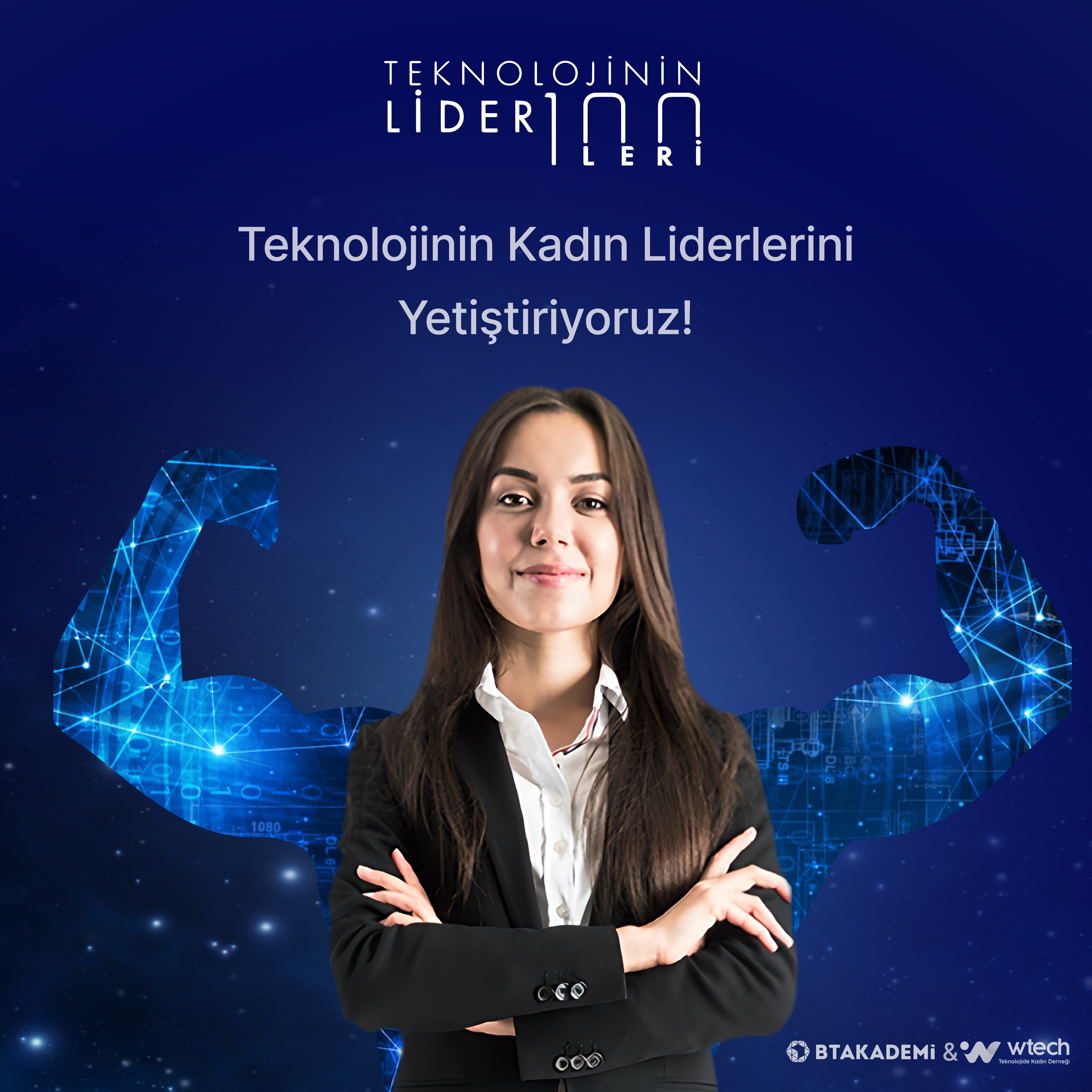 BT Akademi "Teknolojinin Lider 100'leri" Projesinin Egitim Destekçisi!