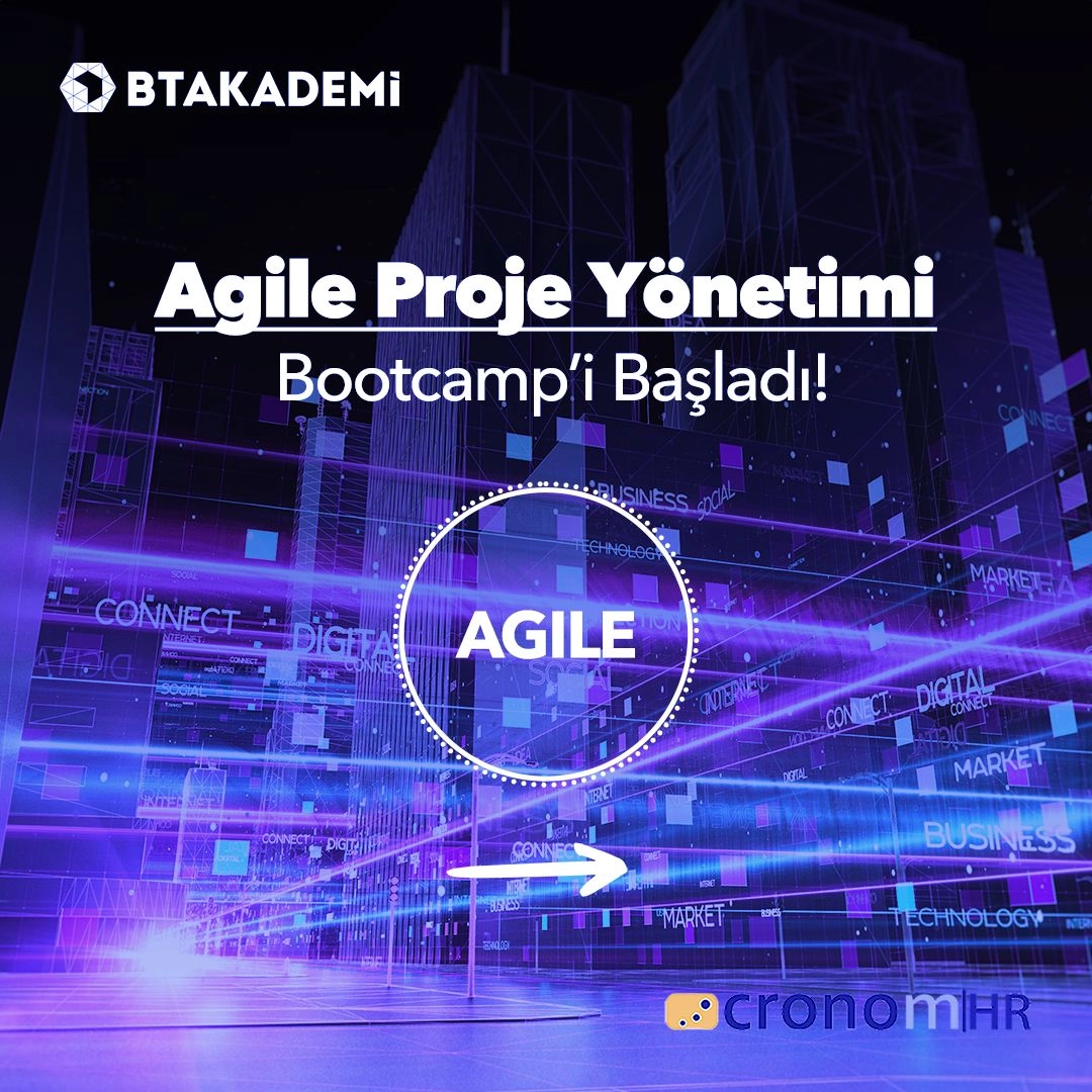 BT Akademi’den ve Cronom Insan Kaynaklari’ndan güzel bir haberimiz var!