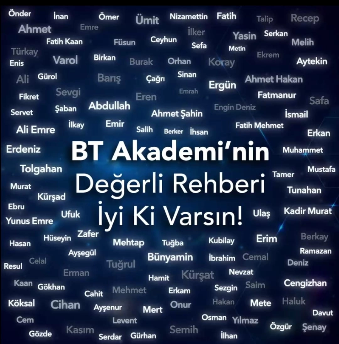 Degerli Egitmenlerimizin 24 Kasim Ögretmenler Günü Kutlu Olsun!