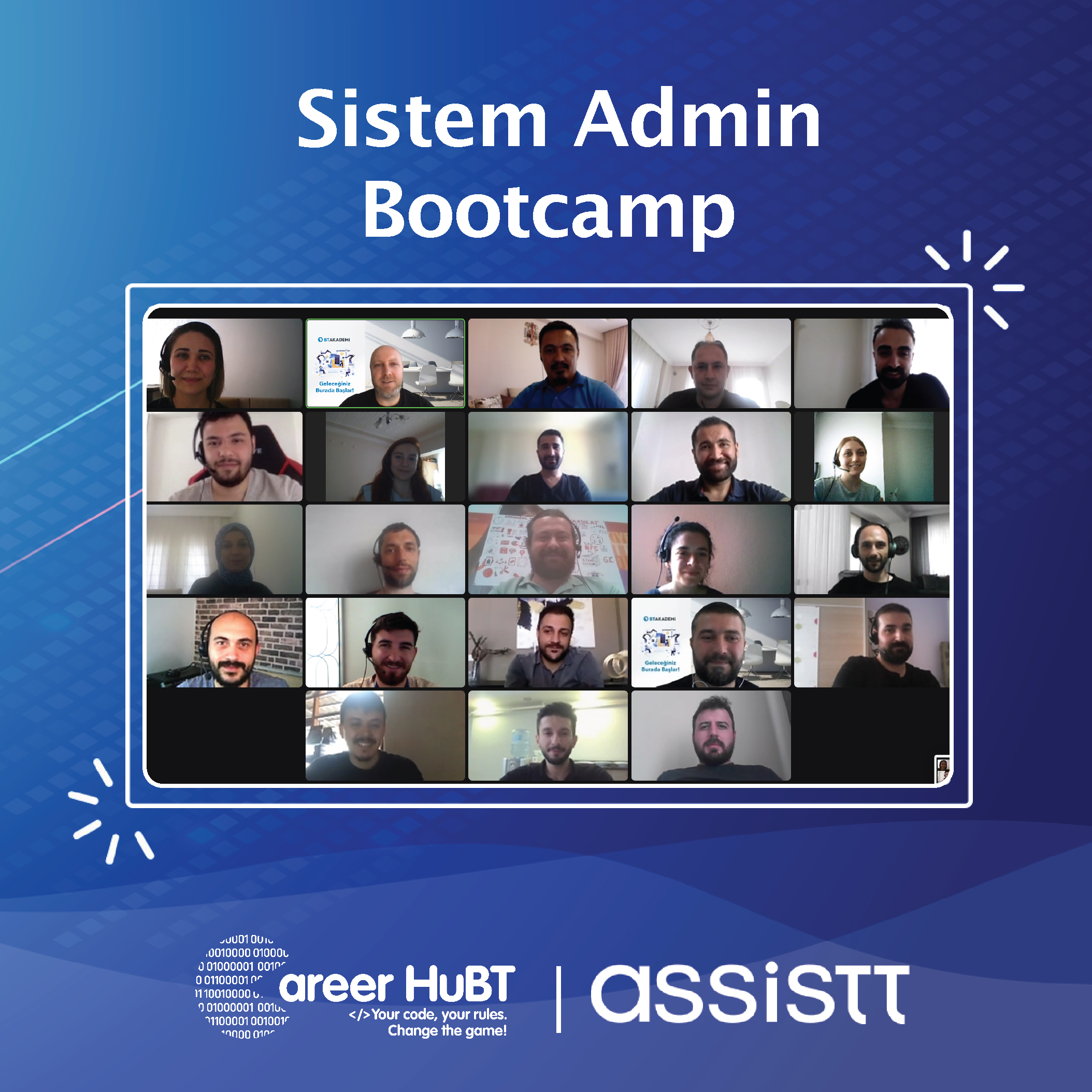 Career HuBT Her Zaman Yaninizda !