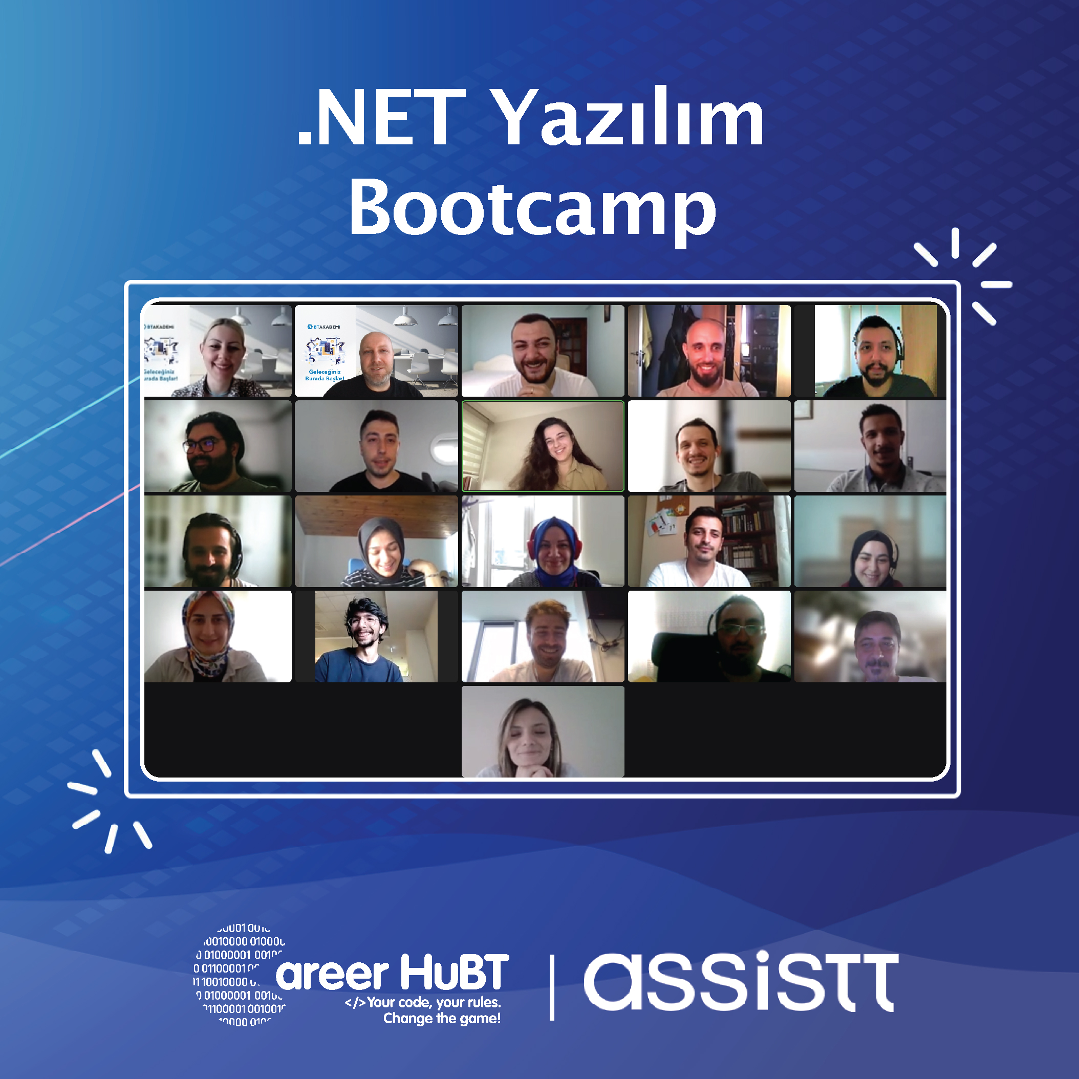 Career HuBT Her Zaman Yaninizda !